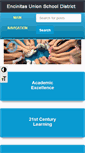Mobile Screenshot of eusd.net