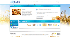Desktop Screenshot of eusd.org.tr