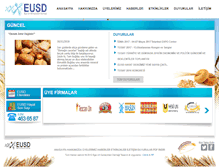Tablet Screenshot of eusd.org.tr